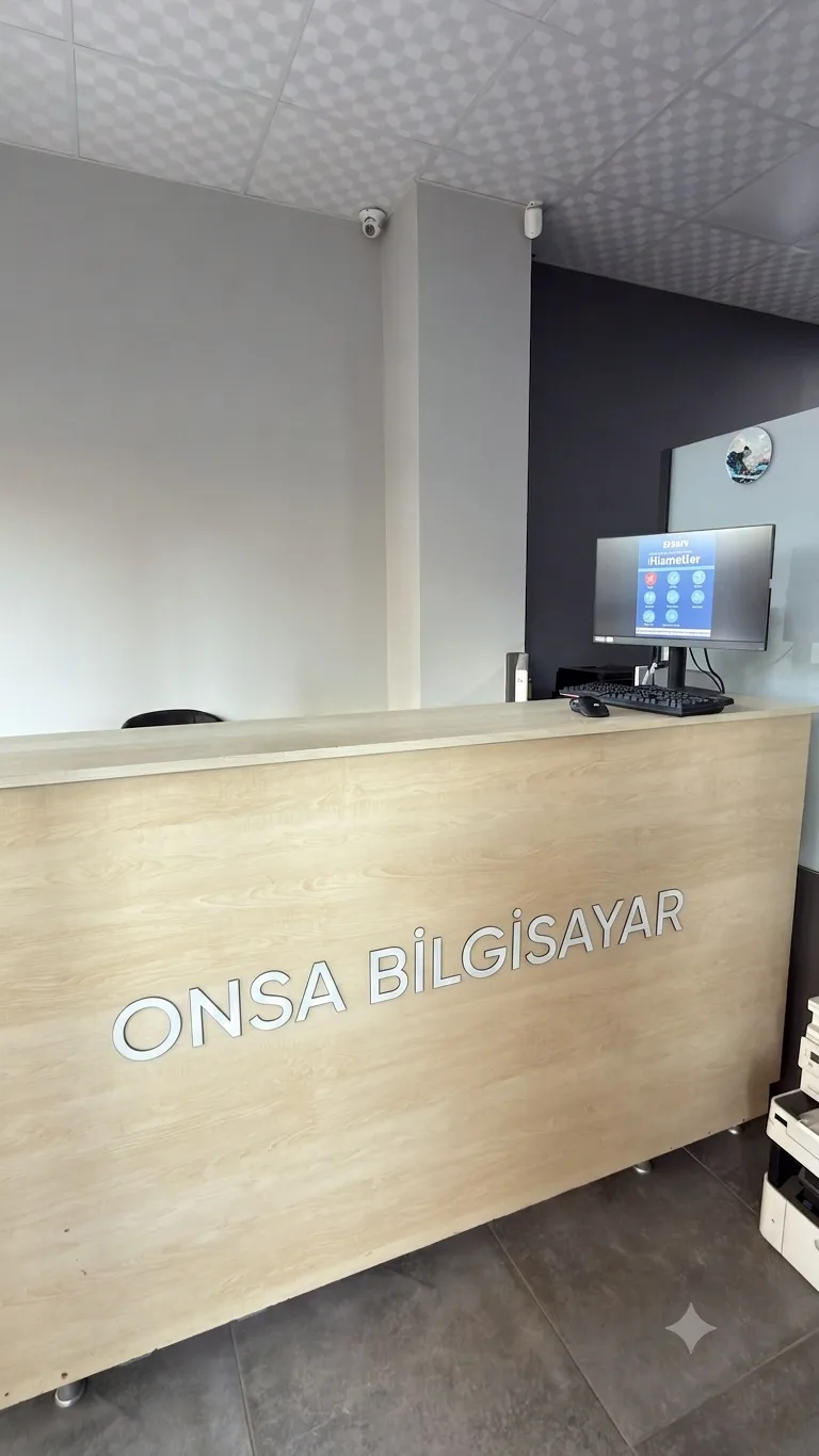 tuzla bilgisayar - onsa bilgisayar karsılama alanı