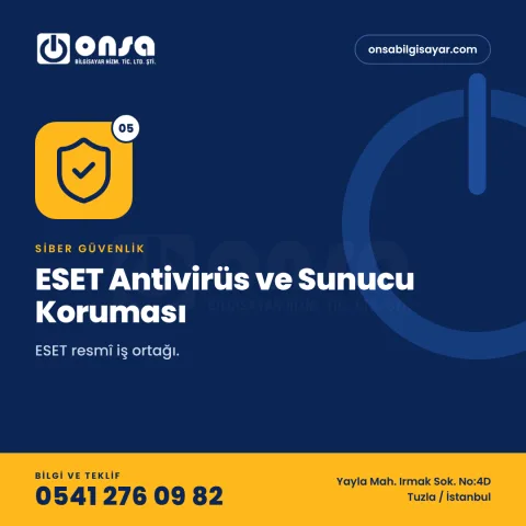 05. ESET Antivirüs ve Sunucu Koruması