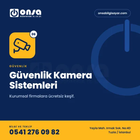 06. Güvenlik Kamera Sistemleri